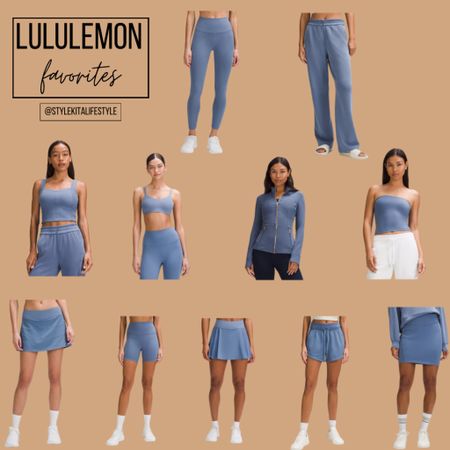 Blue Lululemon Favorites

#LTKstyletip