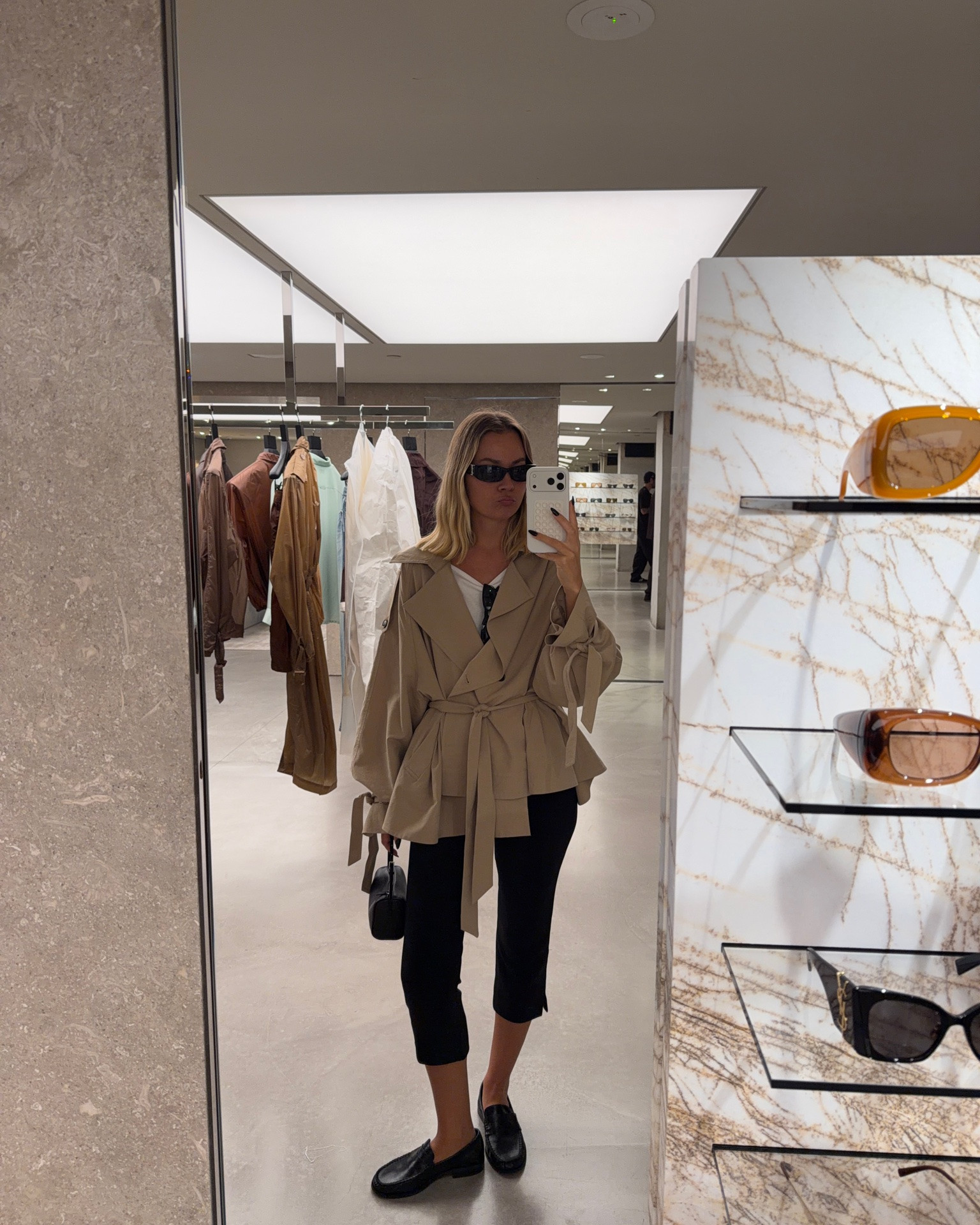 the cutest cropped trench coat for spring and fall

#LTKaustralia #LTKautumn #LTKspring