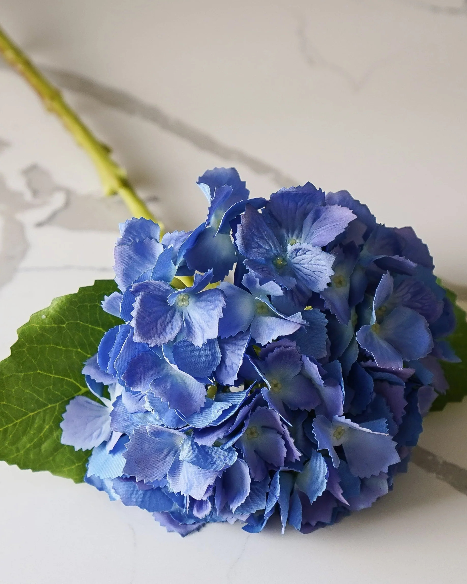 Real Touch Hydrangea | Blue | MJHome