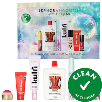 Clean Me Up Kit Makeup Value Set | Sephora (US)