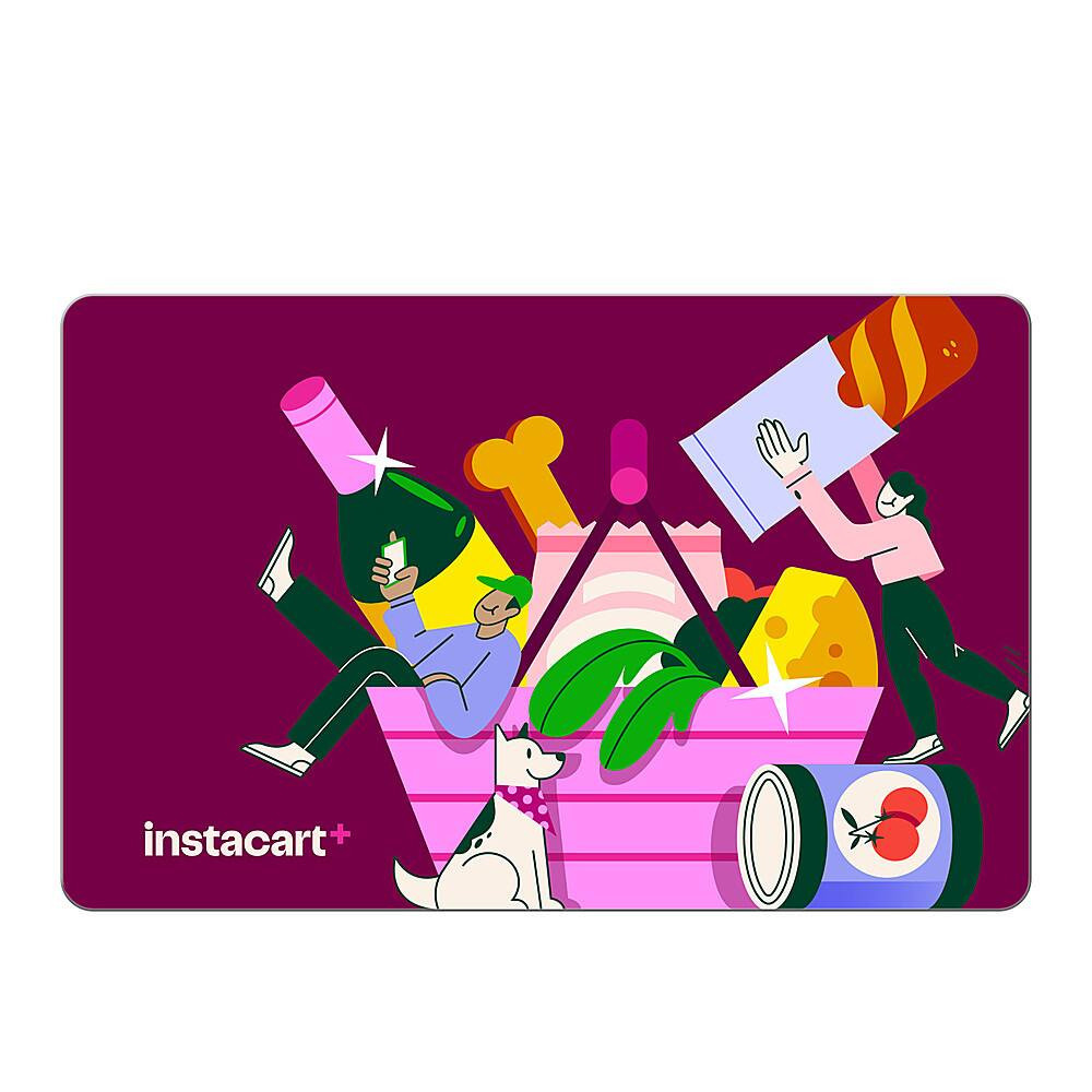 Instacart+ - 6 Month Membership $59.00 [Digital] | Best Buy U.S.