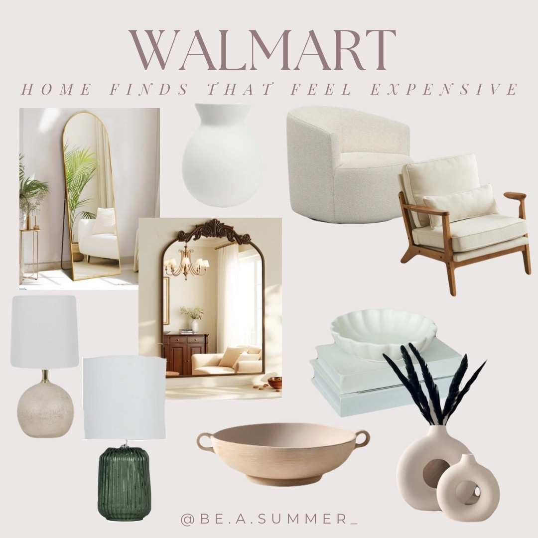 Walmart Home Finds that look WAY more expensive than they are! 

#LTKSeasonal #LTKHome