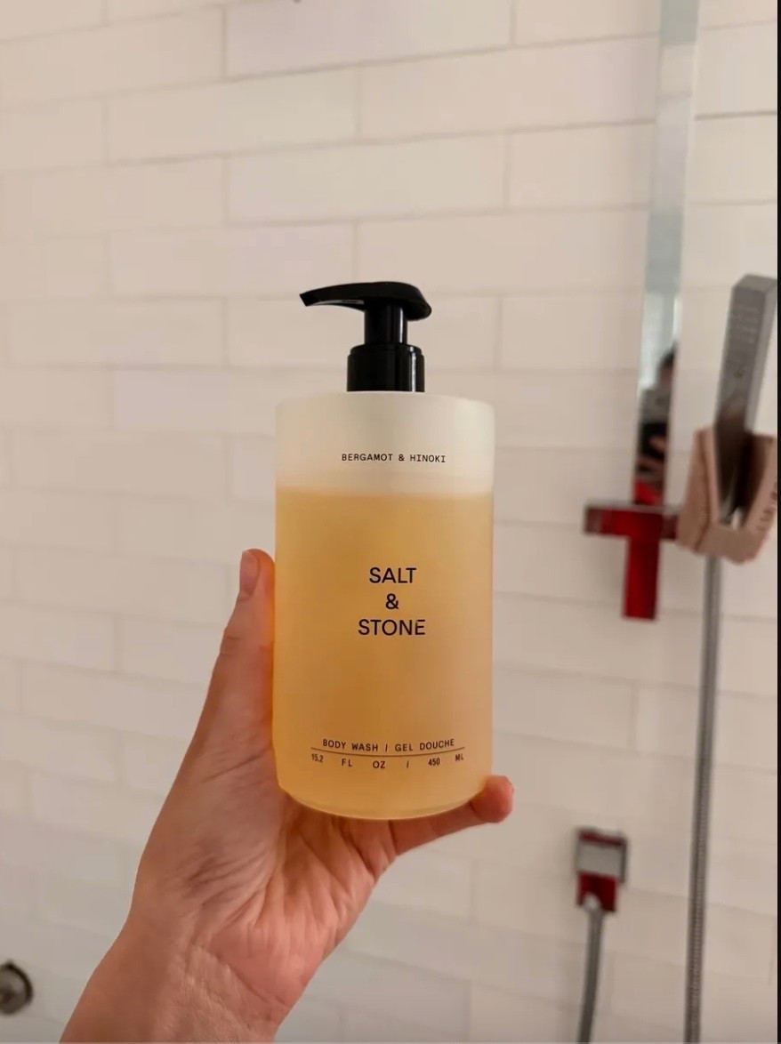 This body wash smells great and leaves your skin feeling refreshed. Perfect for everyday use! C and I both use it. On sale for Amazon Big Deal Days