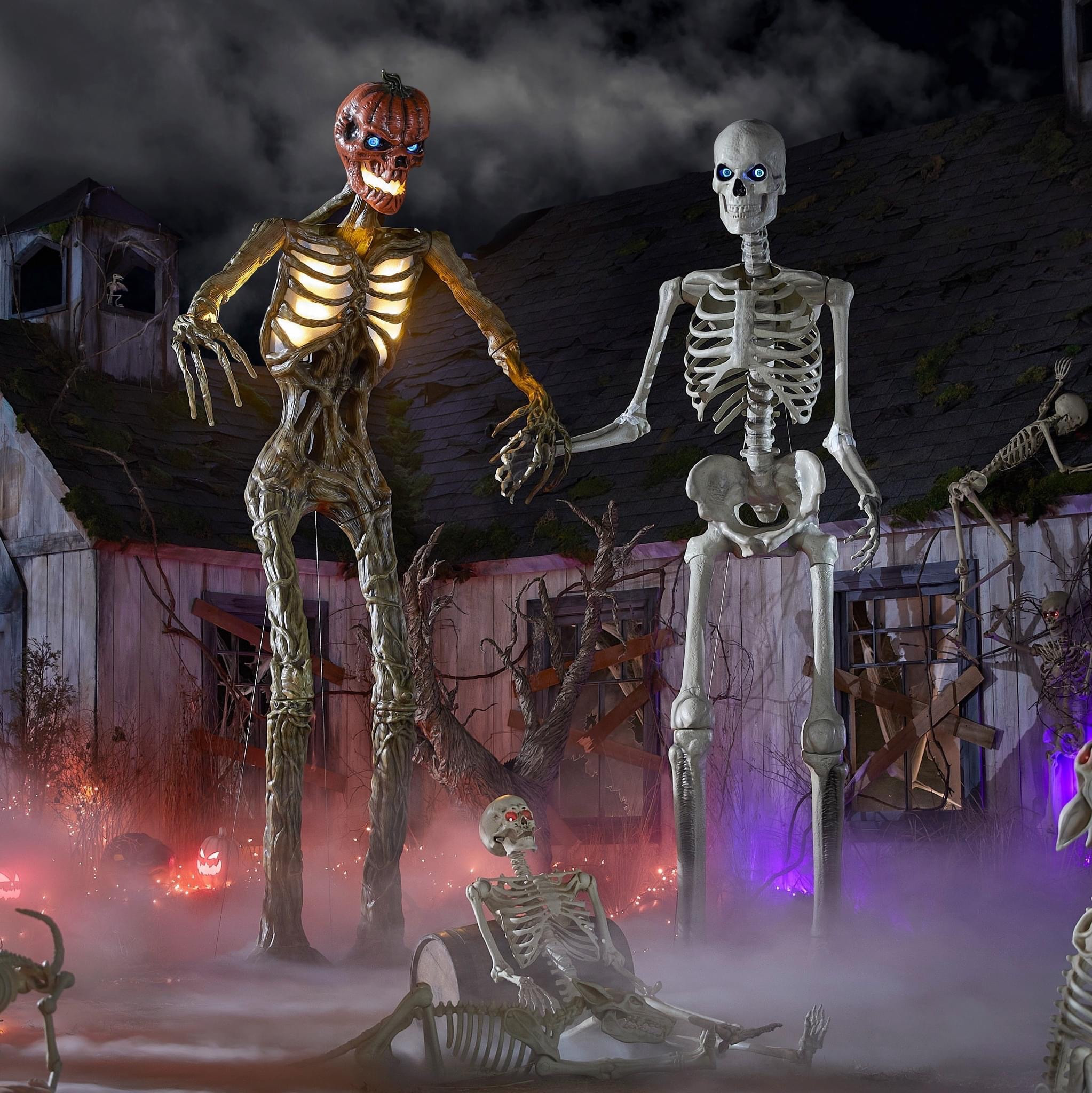 Dynamic Halloween duo for half way to Halloween 

#LTKSeasonal