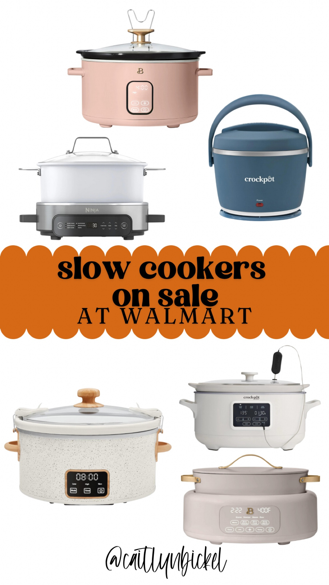 It’s slow cooker season! Walmart has so many on sale!

#LTKSaleAlert #LTKHome #LTKSeasonal