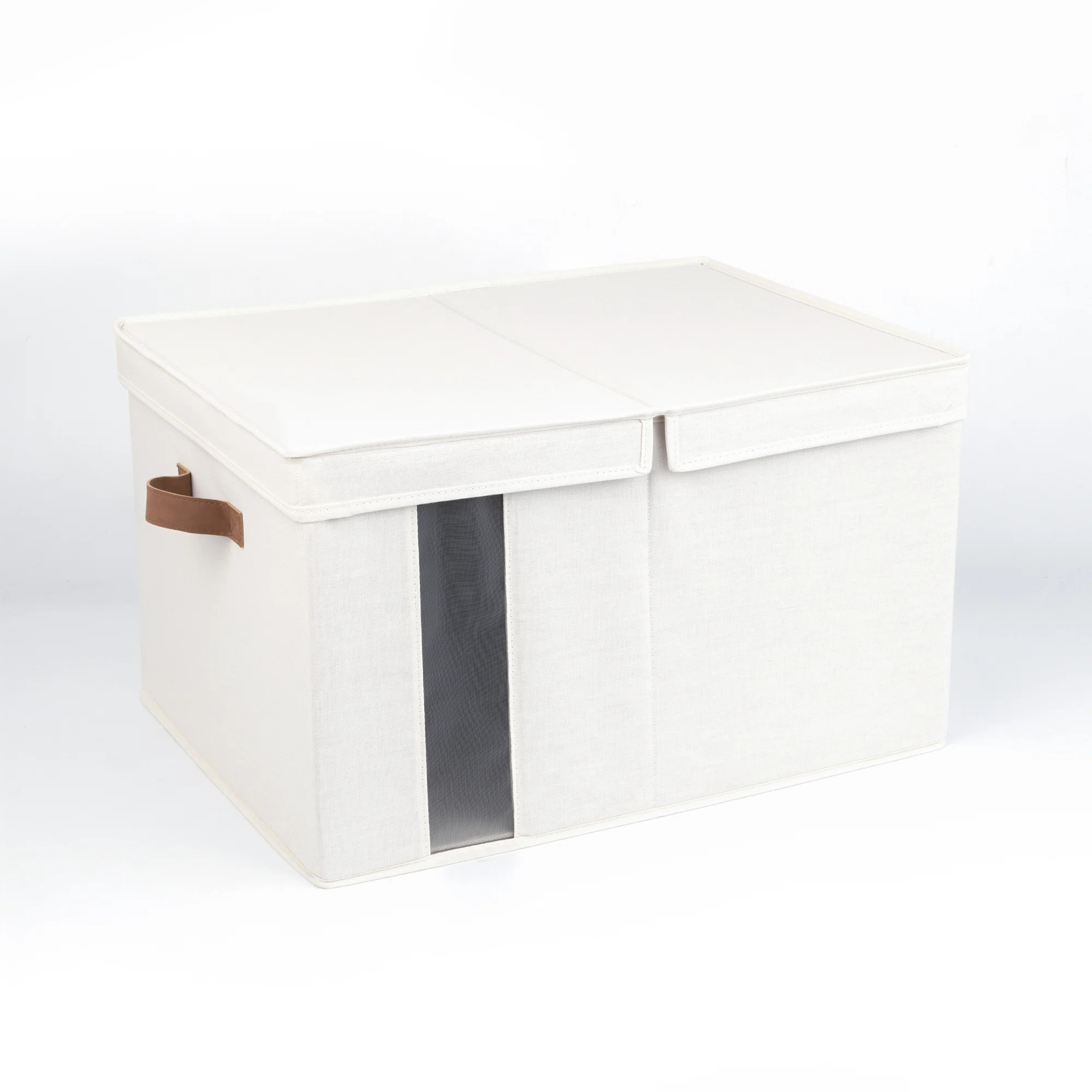 Rebrilliant Large Fabric Box with Lid & Reviews | Wayfair | Wayfair North America