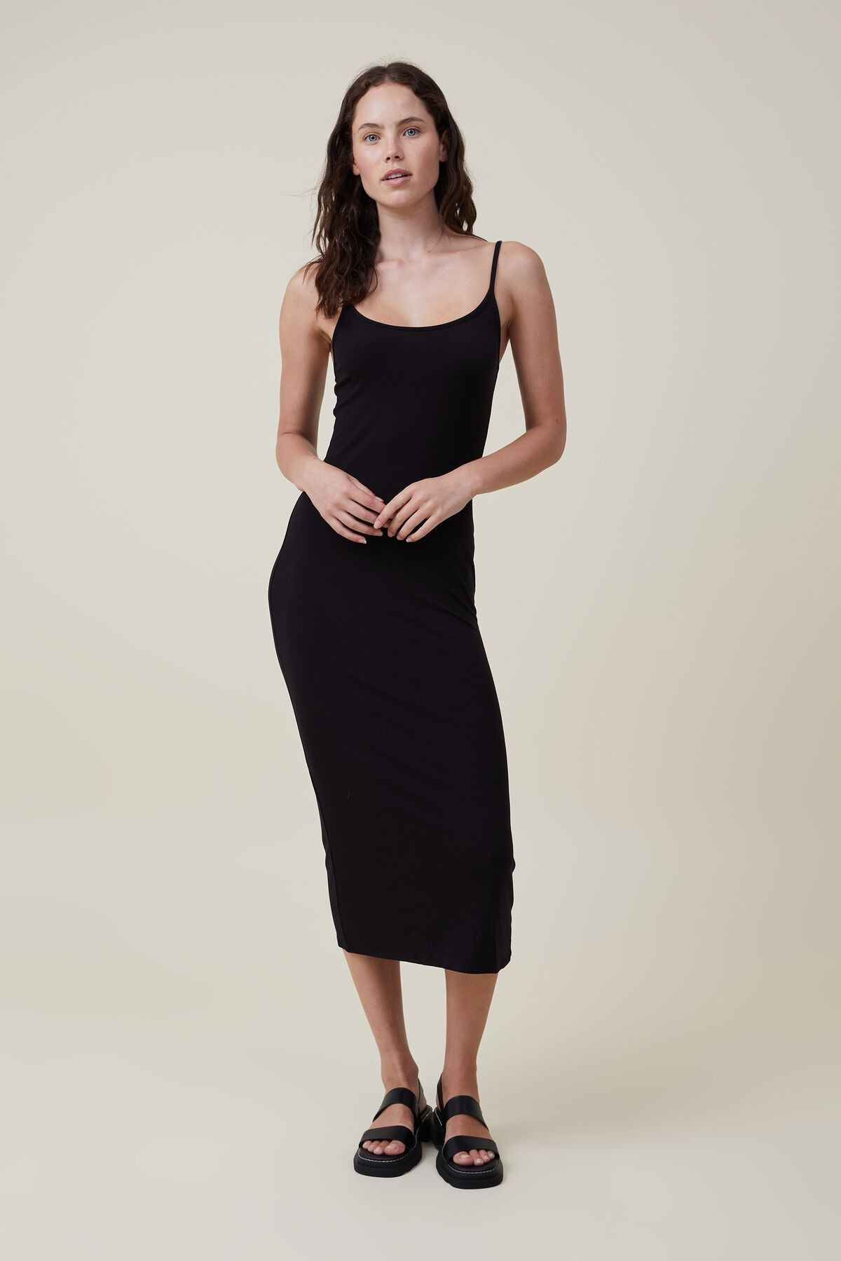 Staple 90S Slip Maxi Dress | Cotton On (US)