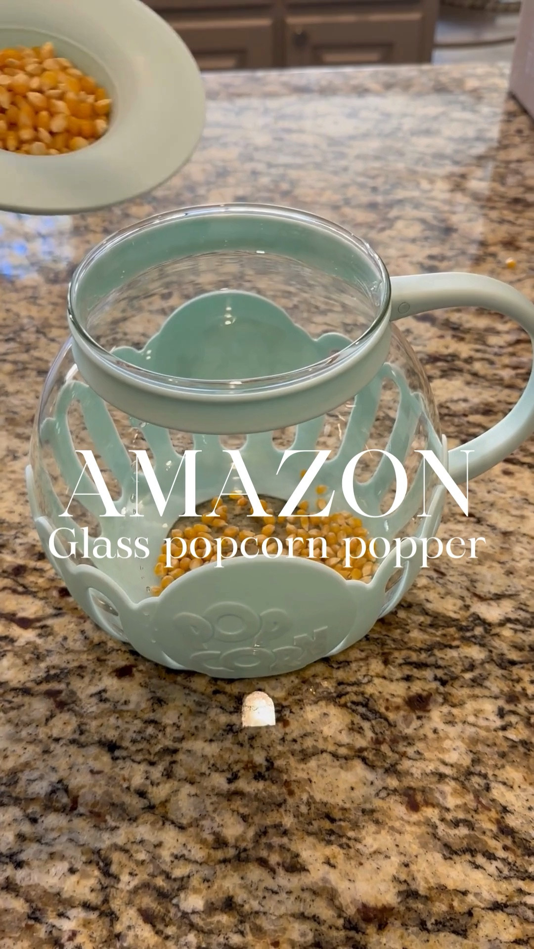 This best seller is a healthier, less wasteful and cost-saving alternative to single use popcorn bags! 

It’s so easy to use and comes in two different sizes and many colors. Fill the cap up with kernels to measure, add butter if you desire, and place it in the microwave! Easy to clean and dishwasher safe. Follow for more great finds! 


#LTKGiftGuide #LTKfindsunder50 #LTKfamily