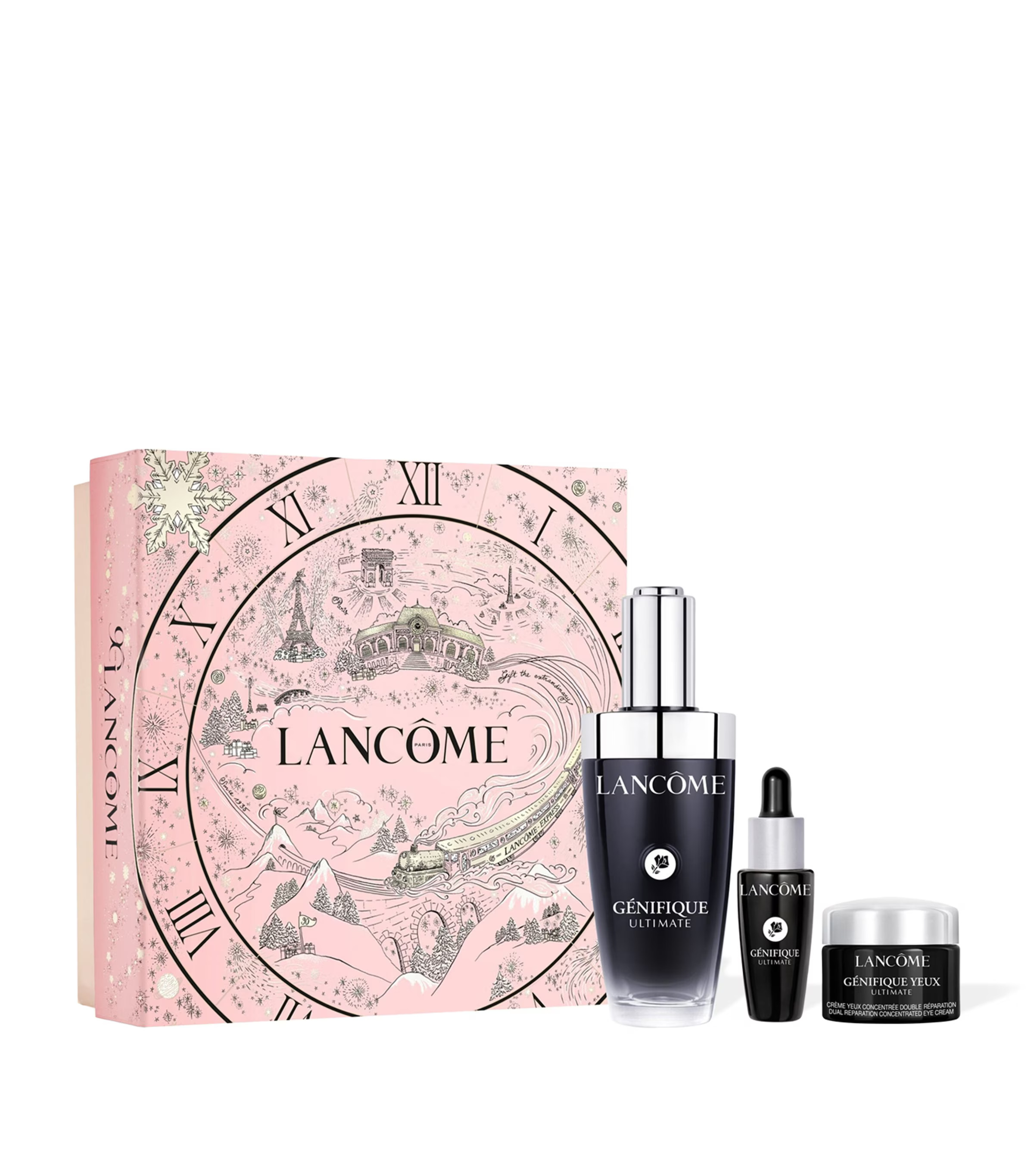 Génifique Ultimate Serum Skincare Gift Set | Harrods