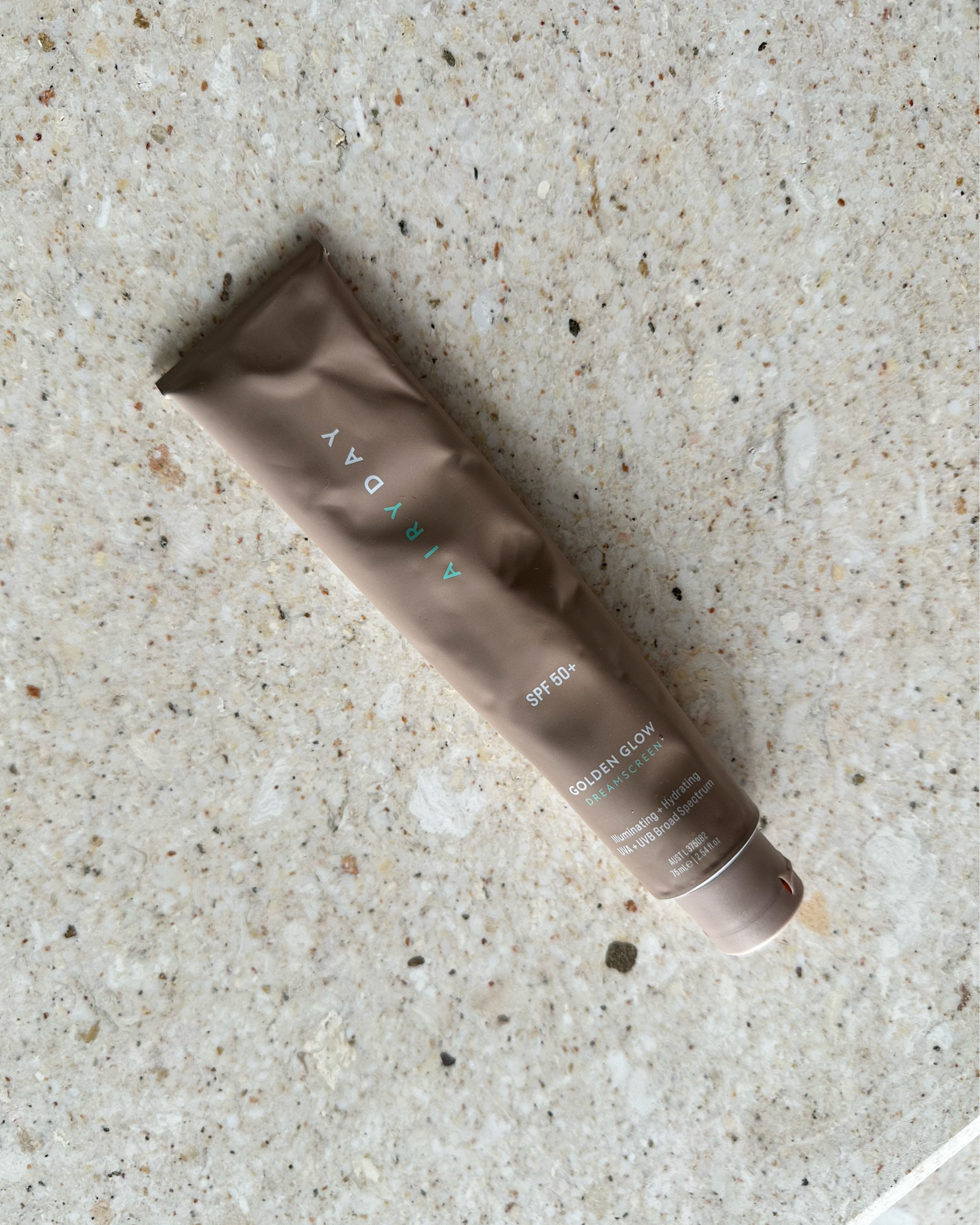 This sunscreen is my new summer staple! No white cast, and it’s so glowy and lightweight 