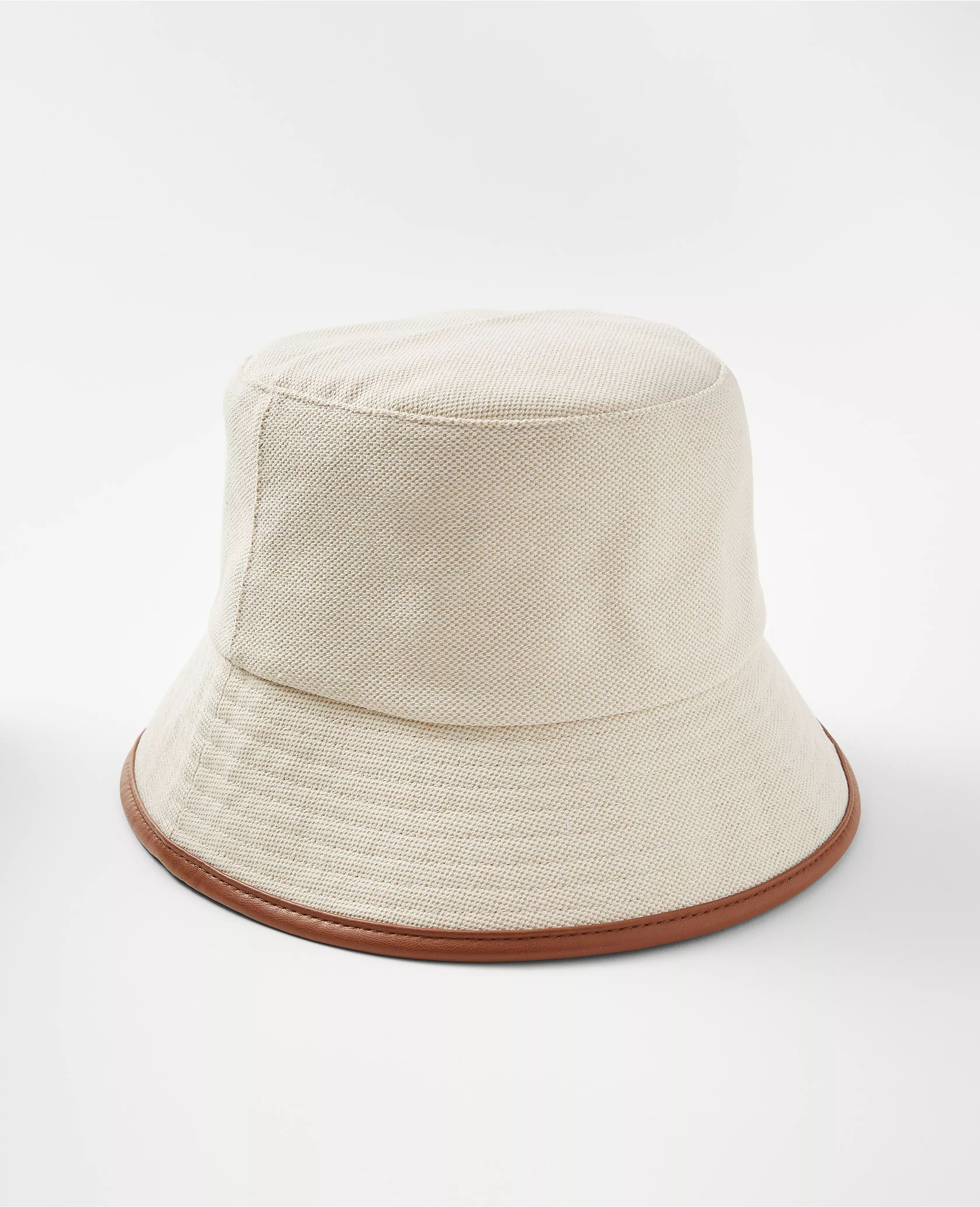 AT Weekend Canvas Bucket Hat | Ann Taylor (US)