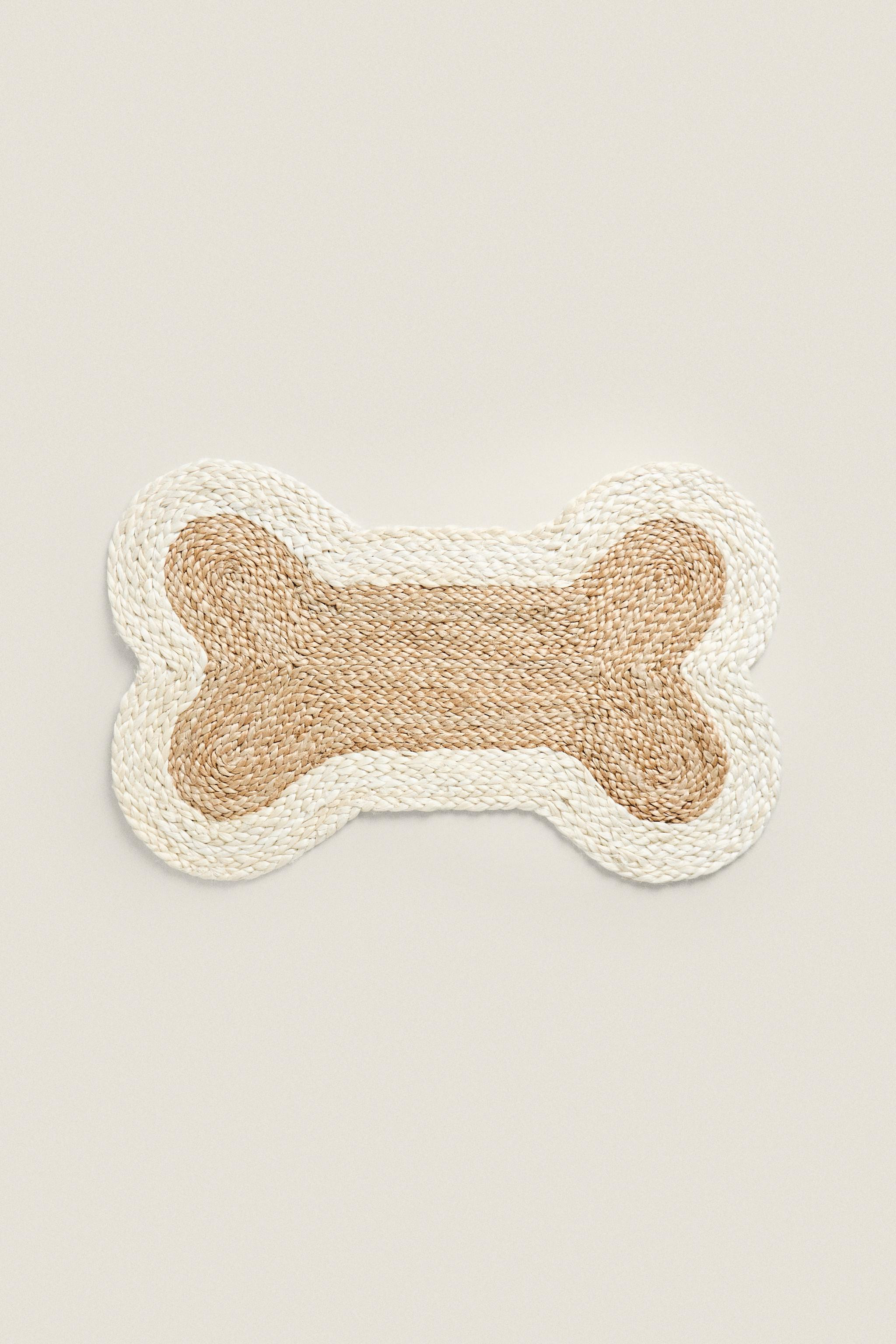 JUTE BONE PET AREA RUG | Zara US