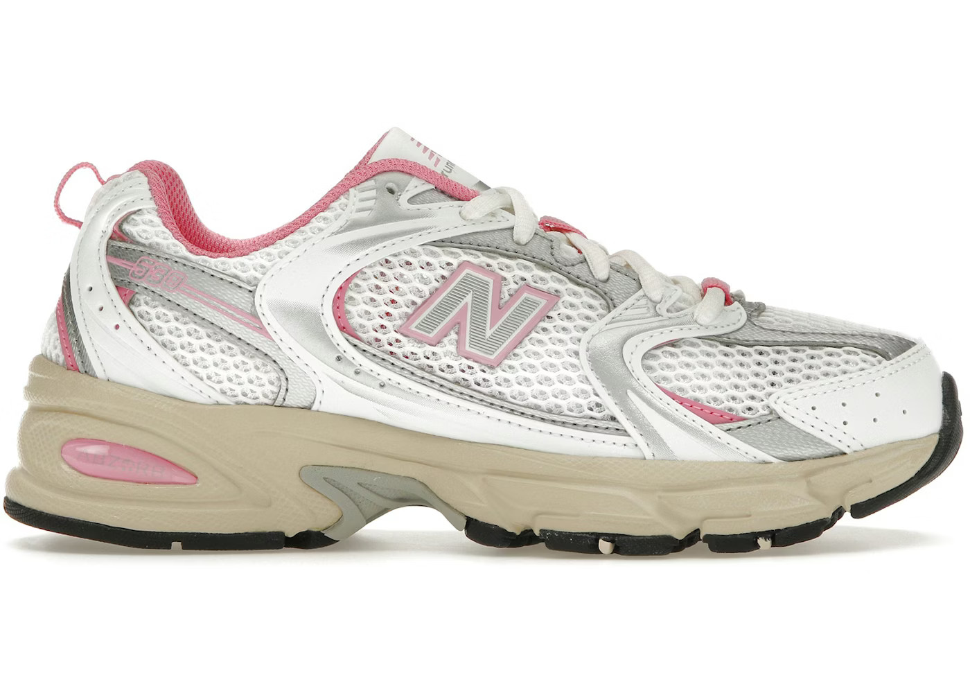 New Balance 530White Pink Vintage | StockX