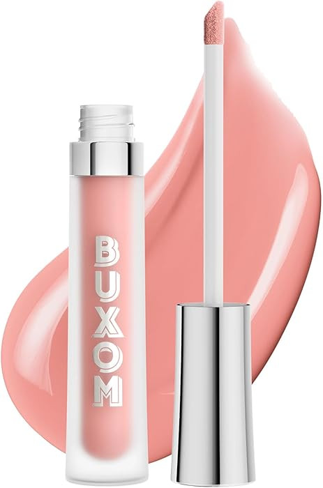 BUXOM Full-On Plumping Lip Cream, Hydrating Lip Plumper Gloss with Peptides & Hyaluronic Acid, Hi... | Amazon (US)