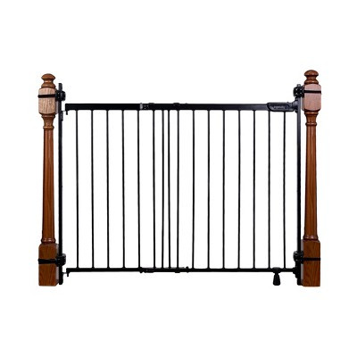 Ingenuity The Stairway+ 46W Series Pet and Baby Gate - Black | Target