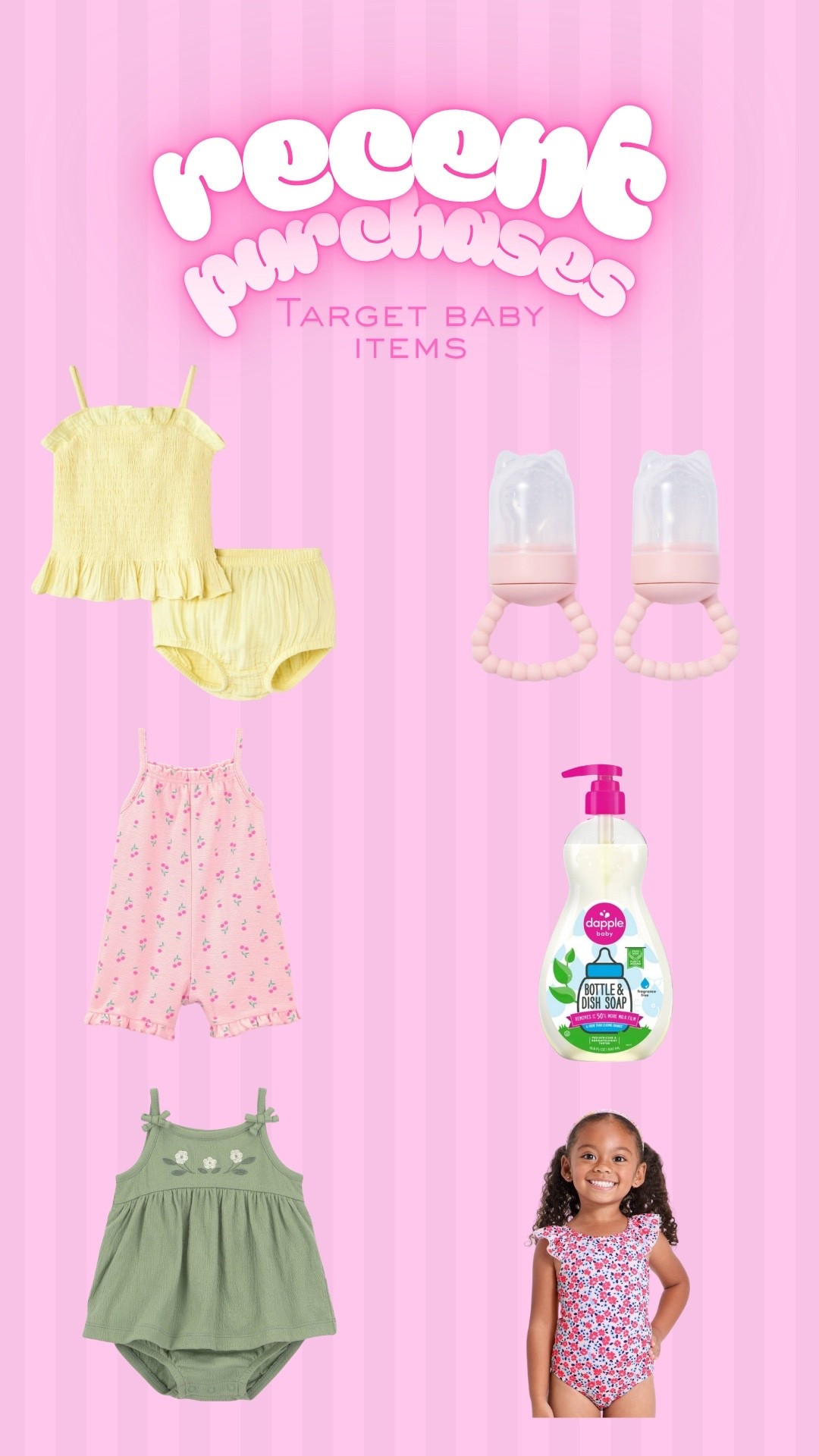 Things I have bought for my nine month old baby lately from target!

#LTKBaby #LTKKids #LTKSaleAlert
