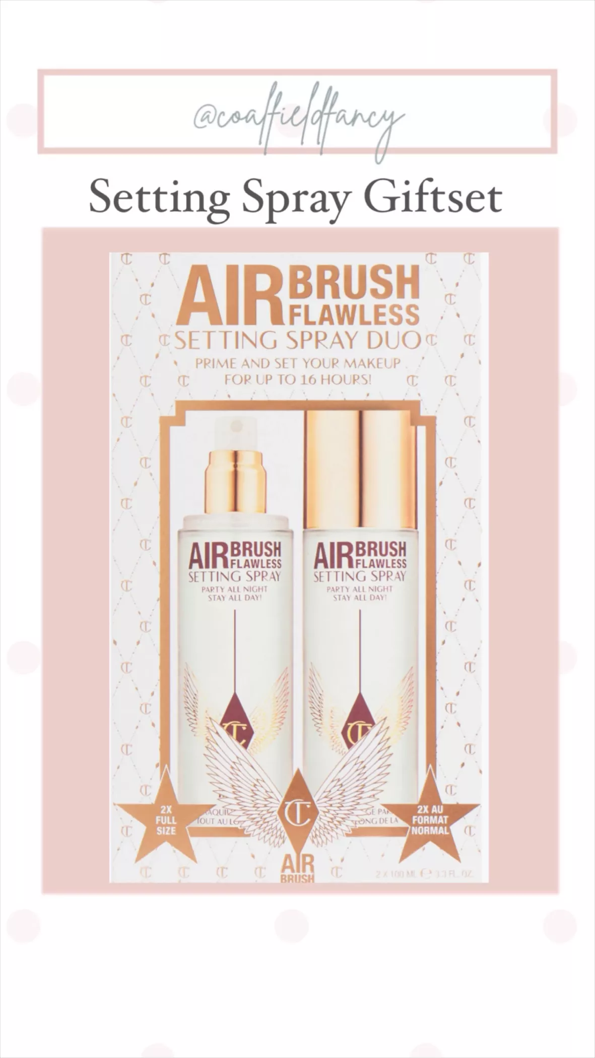Air Brush Flawless Setting Spray CHARLOTTE TILBURY 100 ML