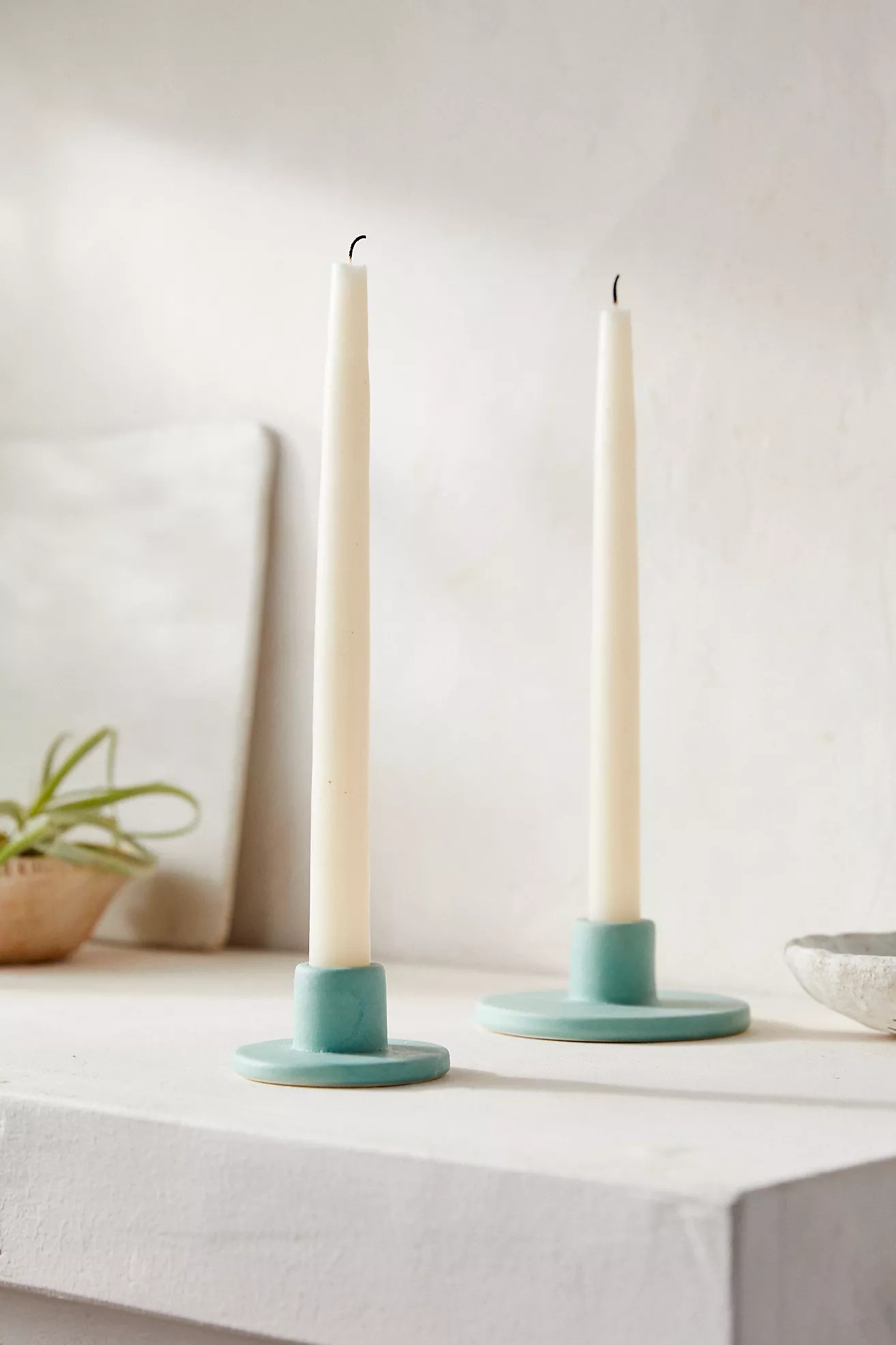 Ceramic Taper Holder | Anthropologie (US)