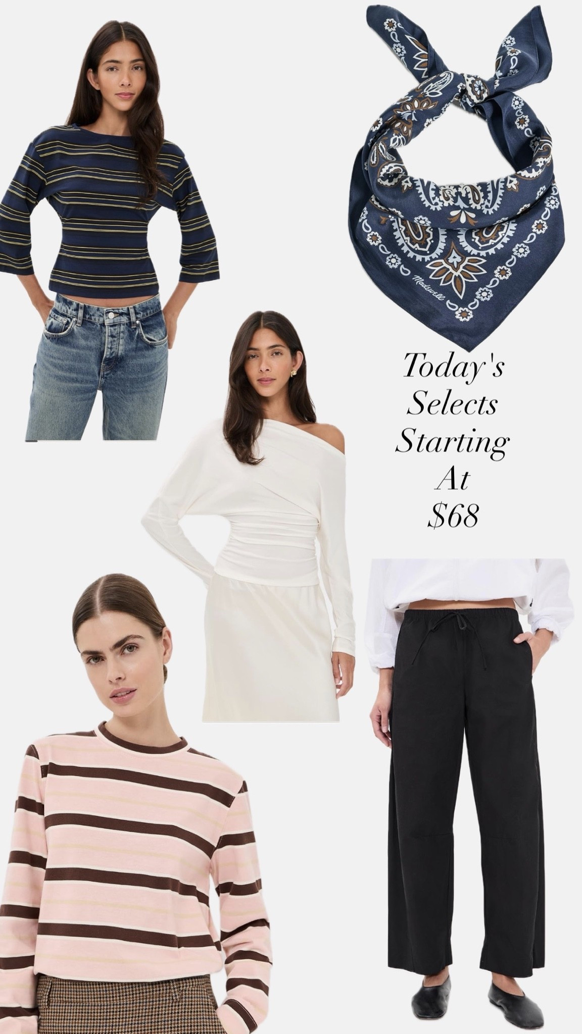 Transitional pieces I'm loving from summer to fall starting at $68 — daily edit cover from Found by Em