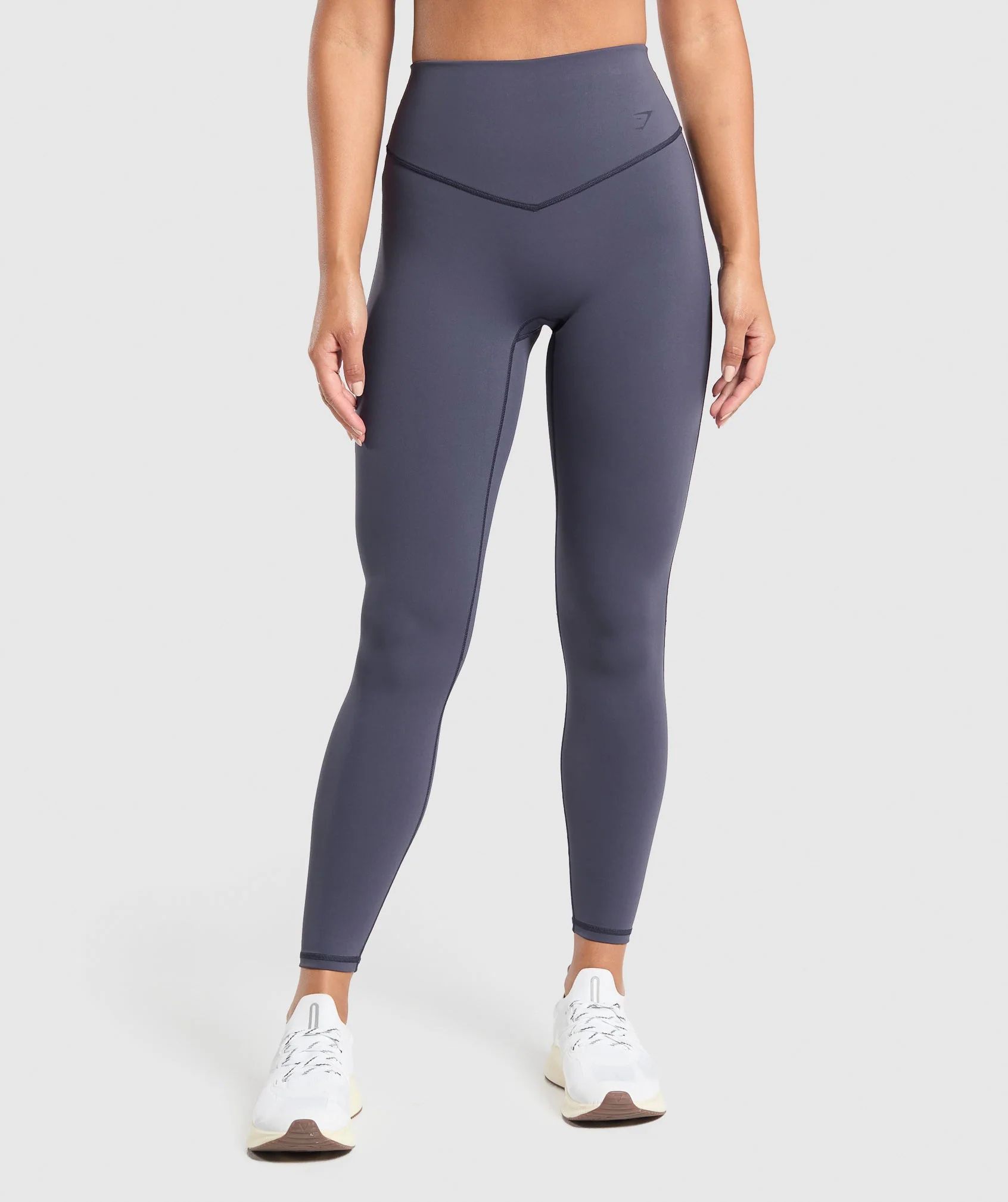 Gymshark Elevate Leggings 2.0 - Heavy Blue | Gymshark (Global)