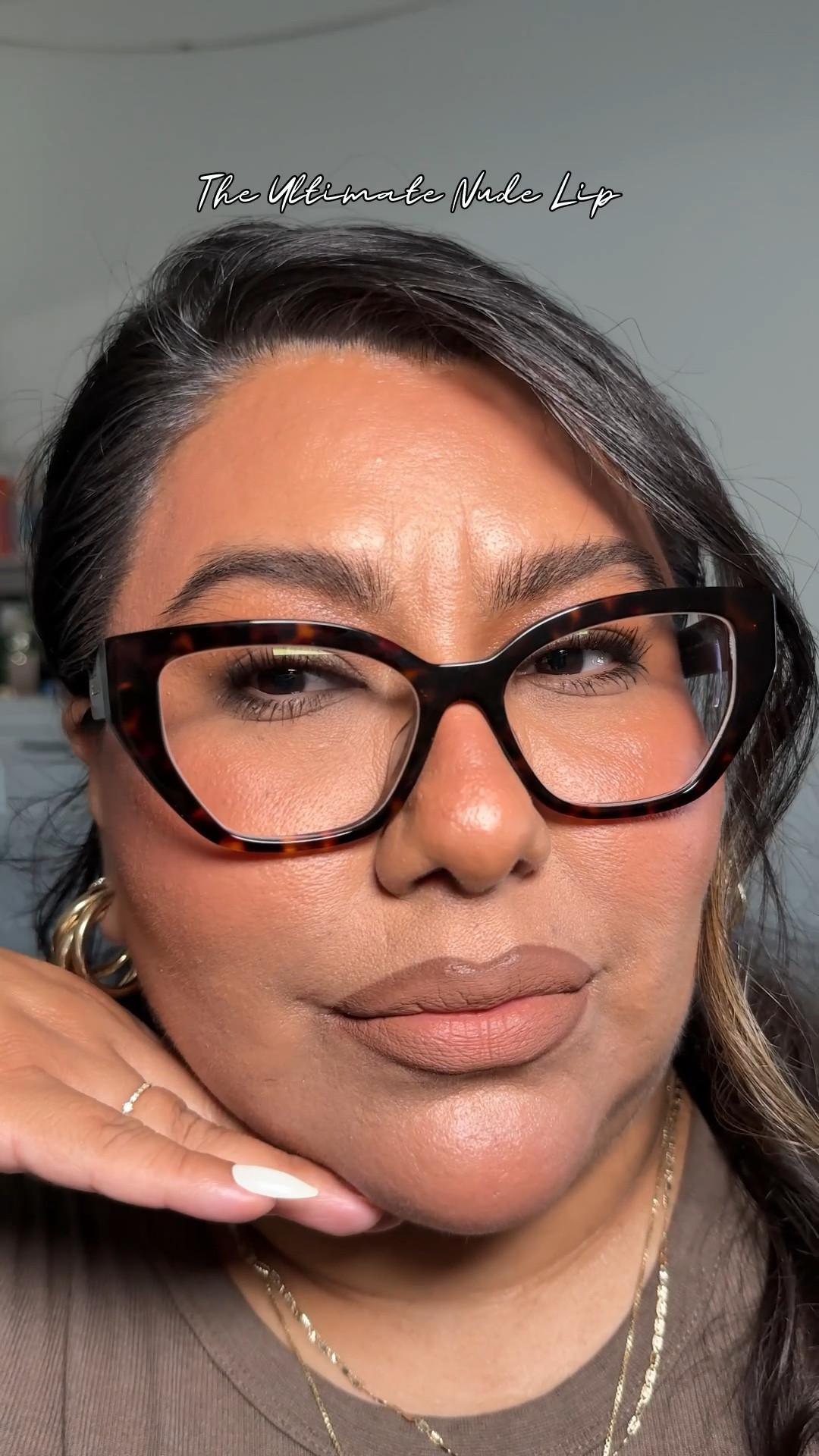 It’s The Ultimate Nude Lip 🧸🤎✨

@makeupforever Artist Color Pencil Extreme Lip Liner 
@Fenty Beauty  Trace’d Out Lip Liner 
@Sephora Collection Matte Velvet Lipstick

#theultimatenudelip #nudelip #liptutorial #lipcombo #fyp 

#LTKBeauty