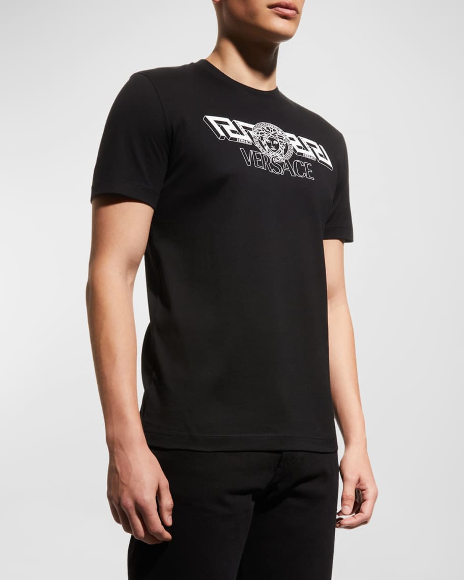 Versace Men's Greca/Medusa T-Shirt | Neiman Marcus