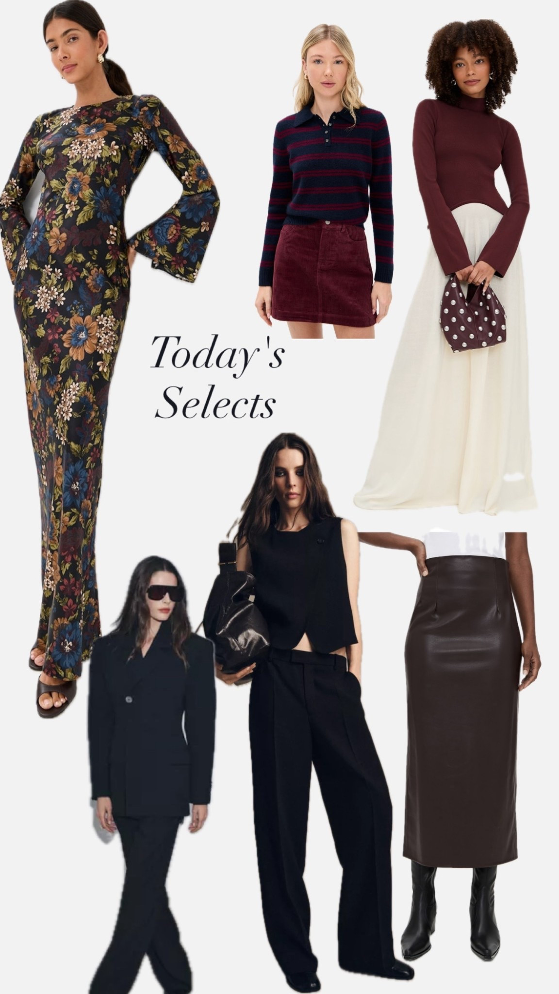 Zara's suiting really takes things to a whole new level for me — daily edit cover from Found by Em