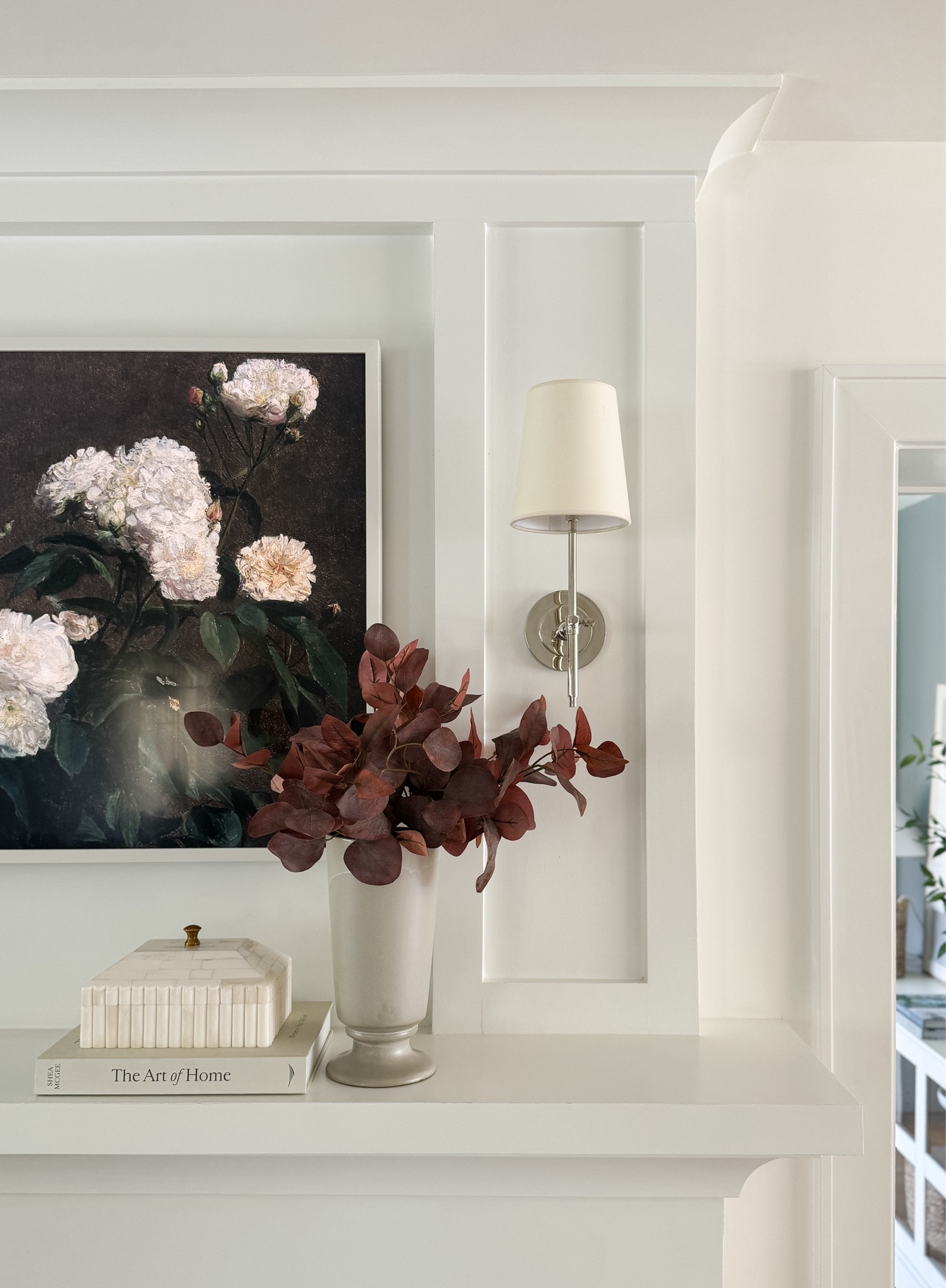 Fall mantle styling, Target, McGee & Co, Samsung Frame TV art

#LTKStyleTip #LTKHome #LTKSeasonal