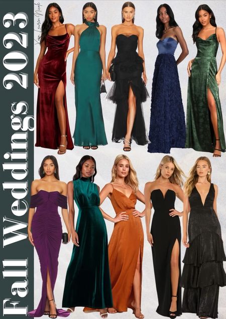 Winter wedding guest dress round up! Some of the lulus dresses come in size small, medium, large, XL, 2X, and 3X! 

Winter wedding guest dress 
Fall wedding guest dress 
Formal dress
Long gown 
Midsize wedding guest dress 
Plus size wedding guest dress 
Lulu’s dress 
Revolve dress
Wedding guest styles 
#LTKwedding
#LTKplussize
#LTKmidsize

#LTKparties #LTKHoliday #LTKSeasonal