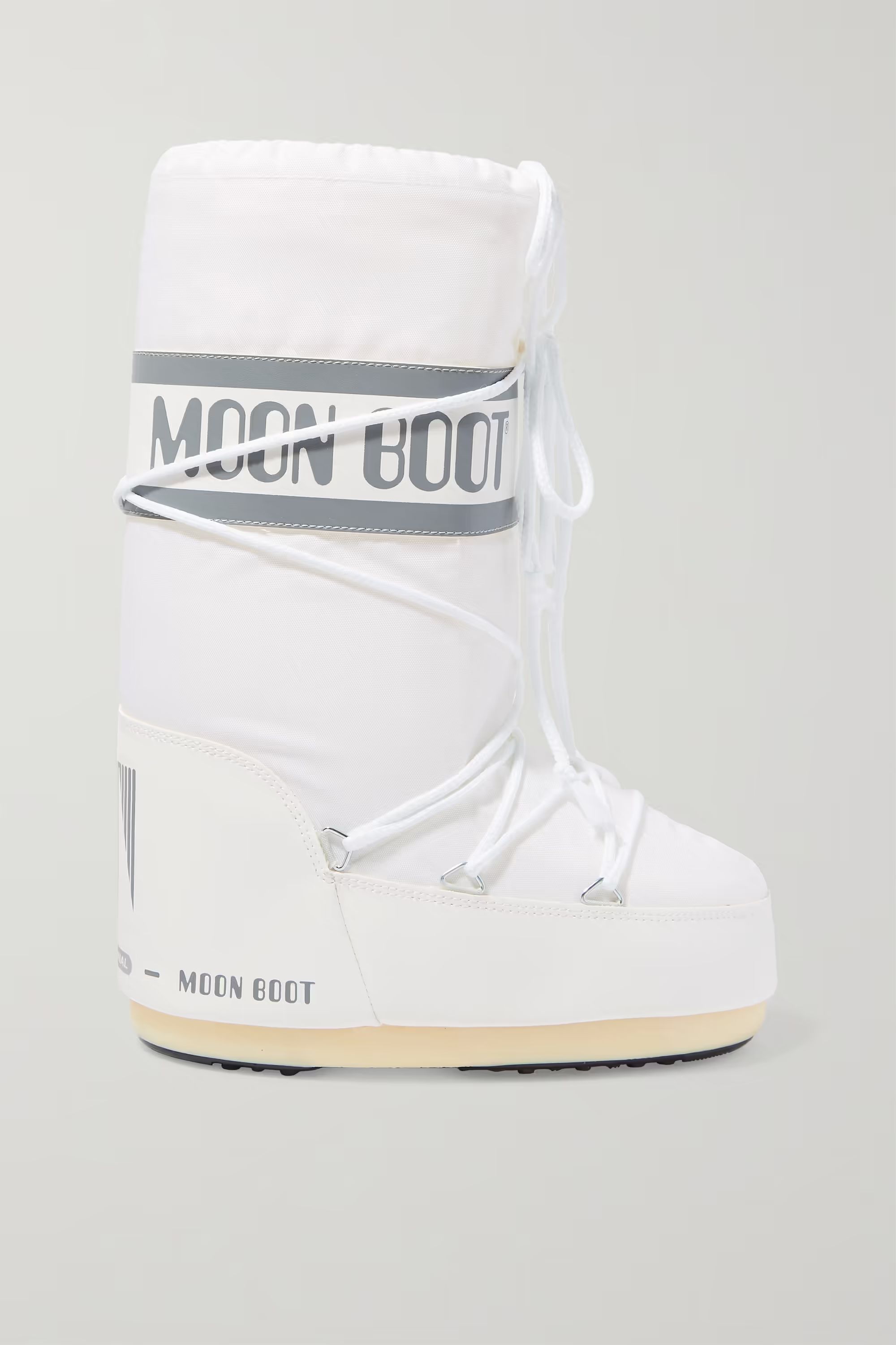 Icon shell and faux leather snow boots | NET-A-PORTER (US)