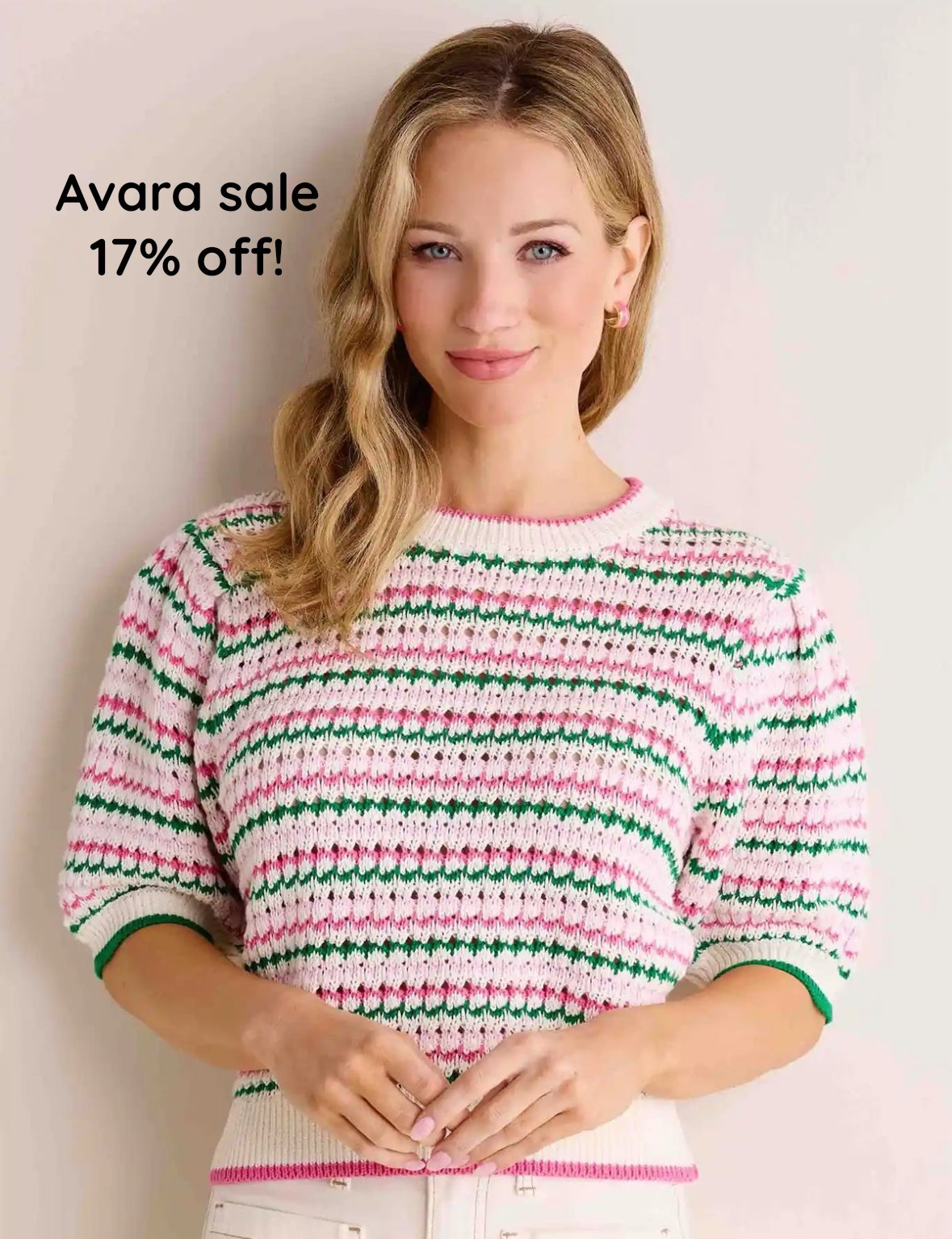 New arrival at Avara! 17% off for St Patty’s Day! ☘️

#LTKSeasonal #LTKSpringSale #LTKOver40