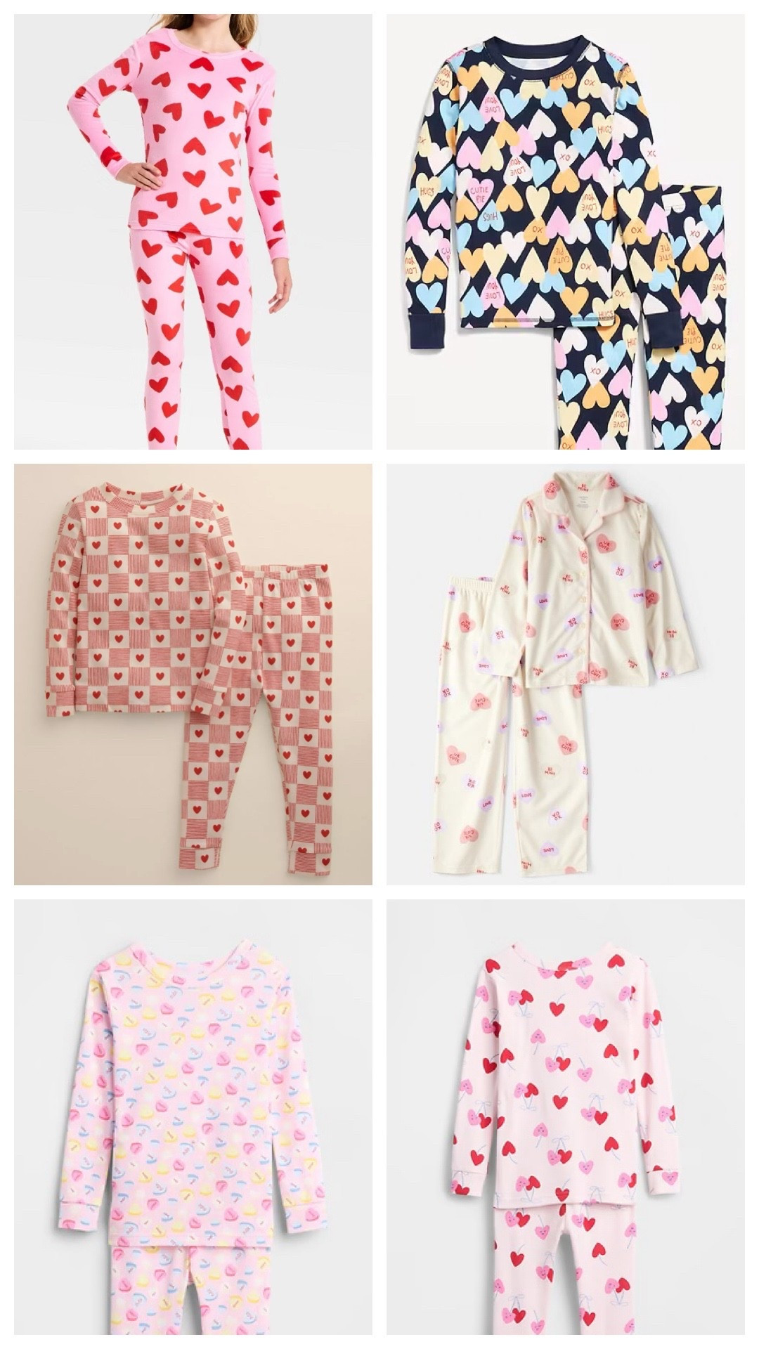Valentines pajamas all under $25


#LTKKids #LTKFindsUnder50 #LTKSeasonal