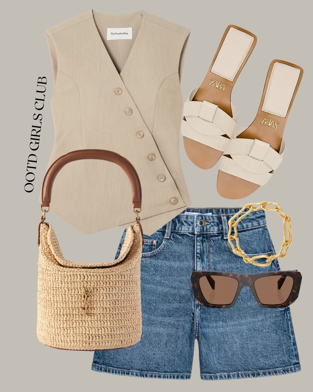 Shorts styling for summer 

#LTKuk #LTKeurope #LTKsummer