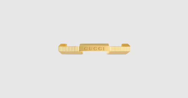 Gucci - Gucci Link to Love striped ring | Gucci (US)