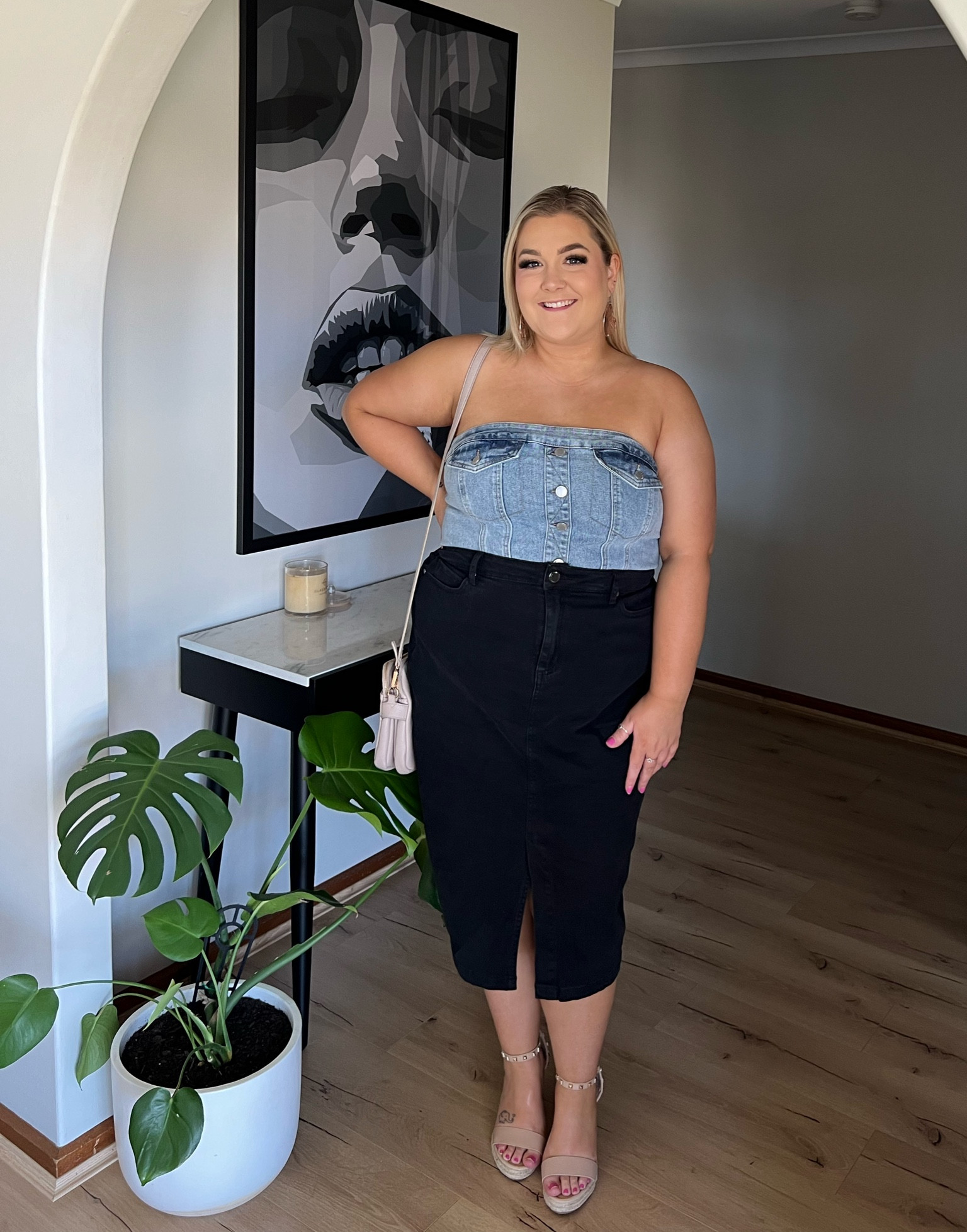 A little Double Denim moment 👌🏼

#LTKmidsize #LTKstyletip #LTKplussize