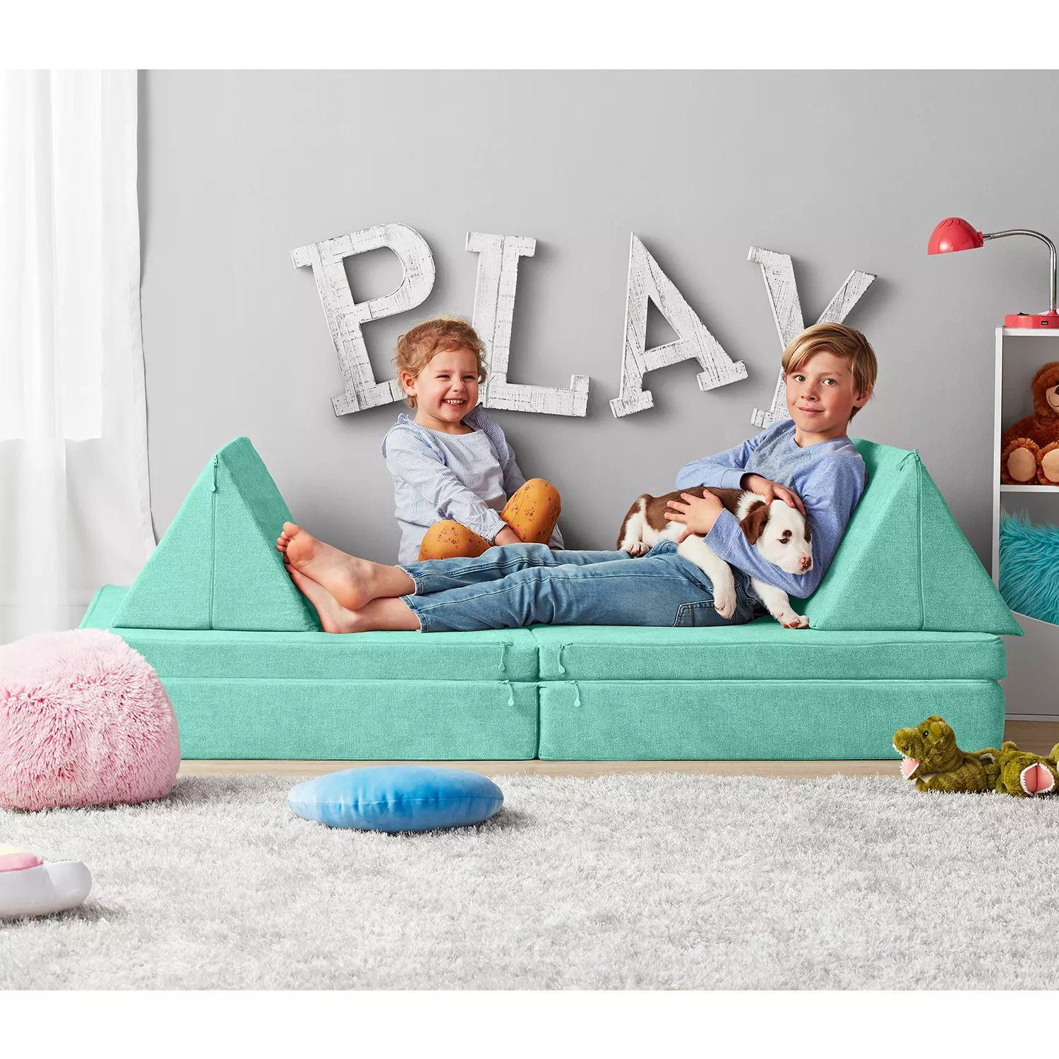 Member's Mark Kids' Explorer Sofa, Assorted Colors | Sam's Club