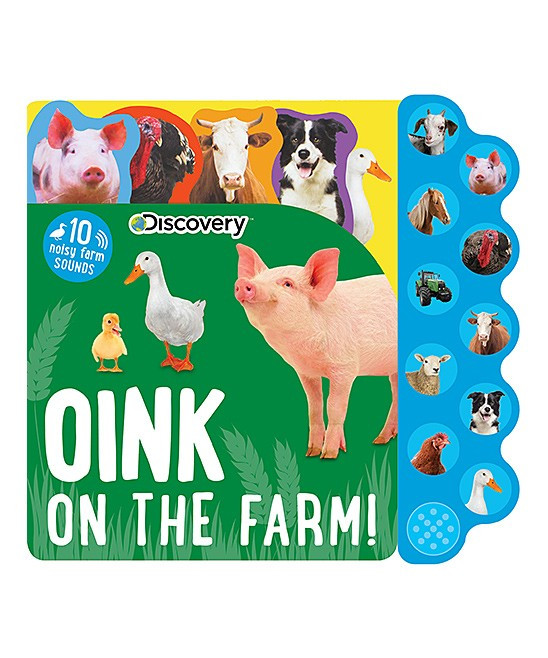 Simon & Schuster Interactive Play Books - Discovery: Oink on the Farm! | Zulily
