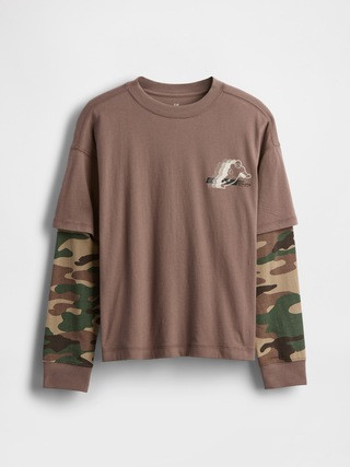 Kids 2-in-1 Graphic T-Shirt | Gap (US)
