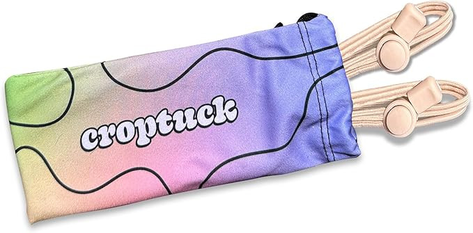 Croptuck Original Adjustable Crop Tuck Waist Band Tool for Tucking Shirt and Sweater Top Size | Amazon (US)