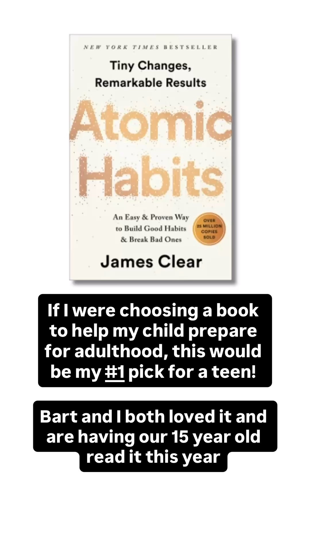 So many people want to know the best books to help their kids be prepared for adulthood…this is my #1 pick for teens!
Loved it myself and I am having my 15 year old read it!