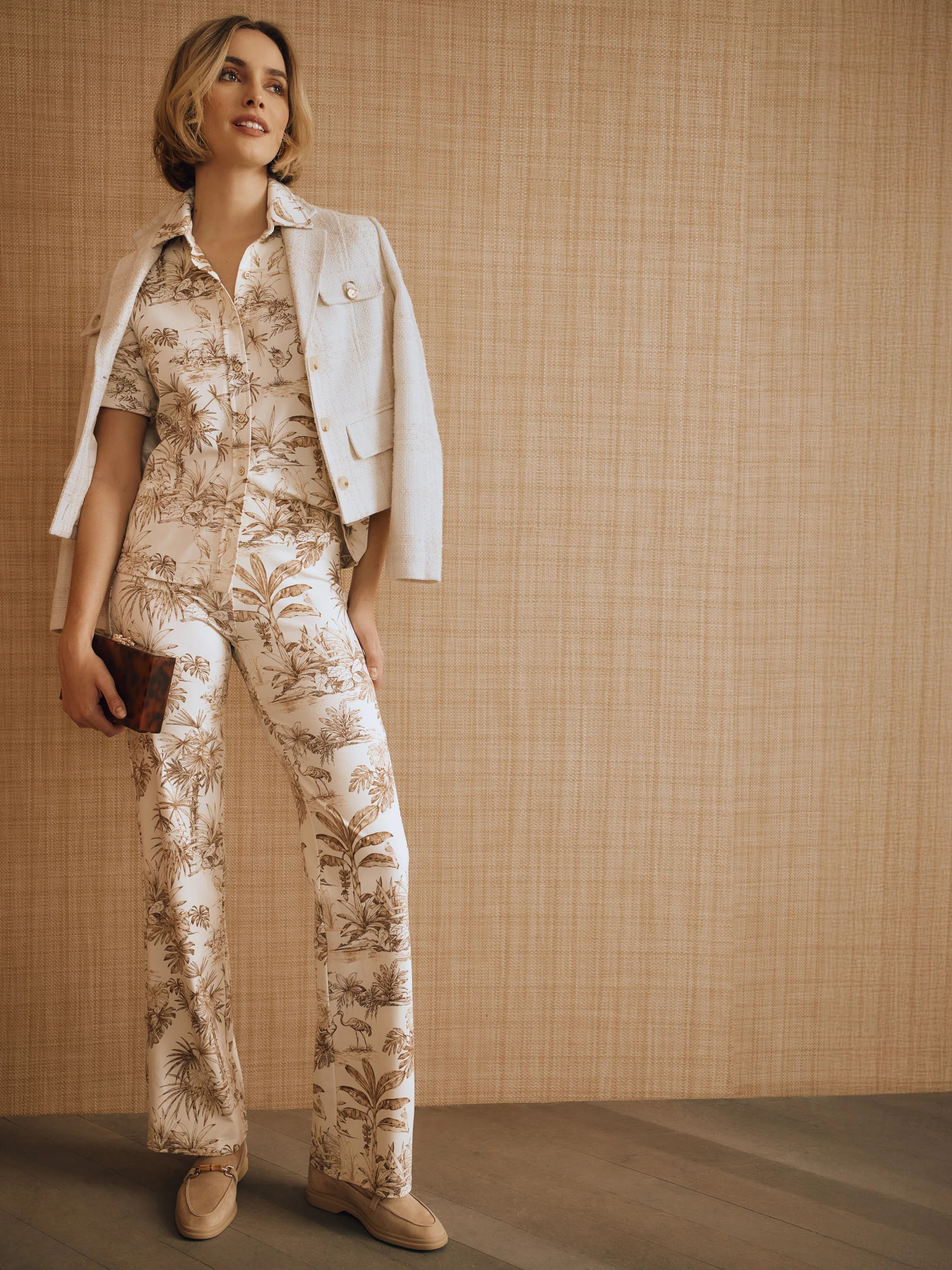 Carmel Pants in Estuary Idyll | J.McLaughlin