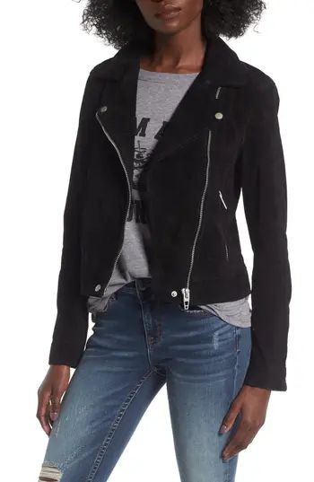 Women's Blanknyc Suede Moto Jacket | Nordstrom