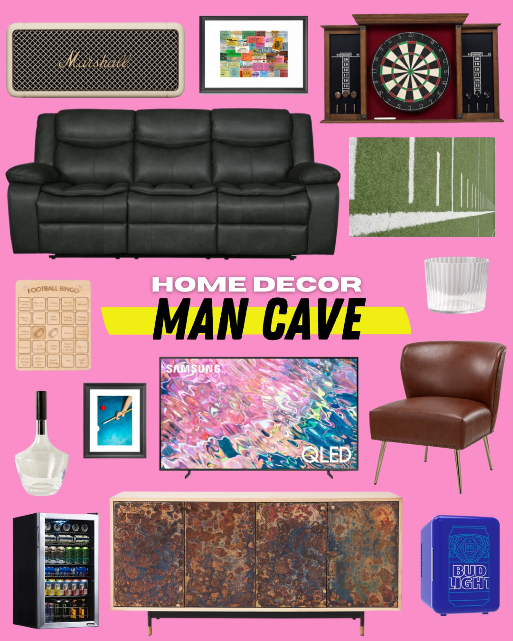 Give him what he really wants, a man cave. 🏈

#LTKGiftGuide #LTKhome #LTKmens