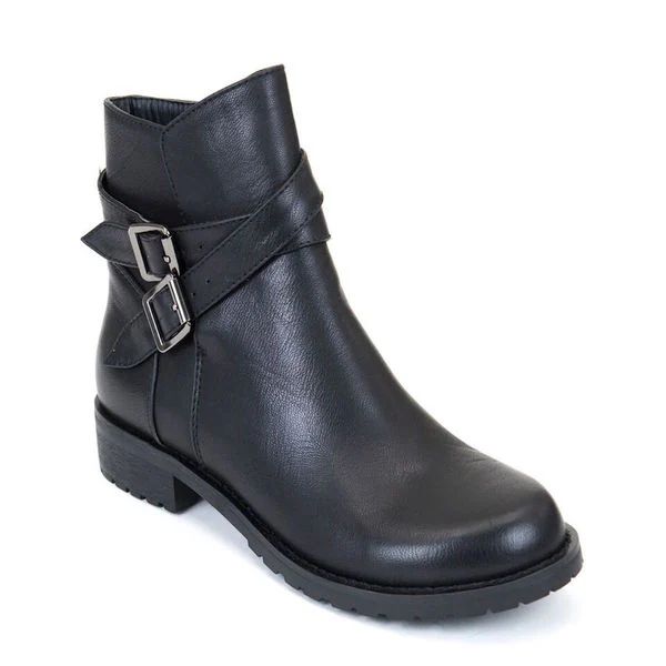 Gc Shoes Women's Holly Black Booties | Bed Bath & Beyond