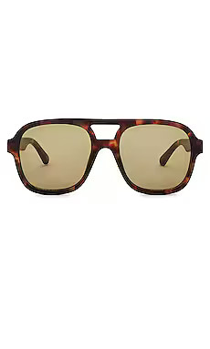 AIRE Whirlpool in Dark Tort & Khaki Tint from Revolve.com | Revolve Clothing (Global)