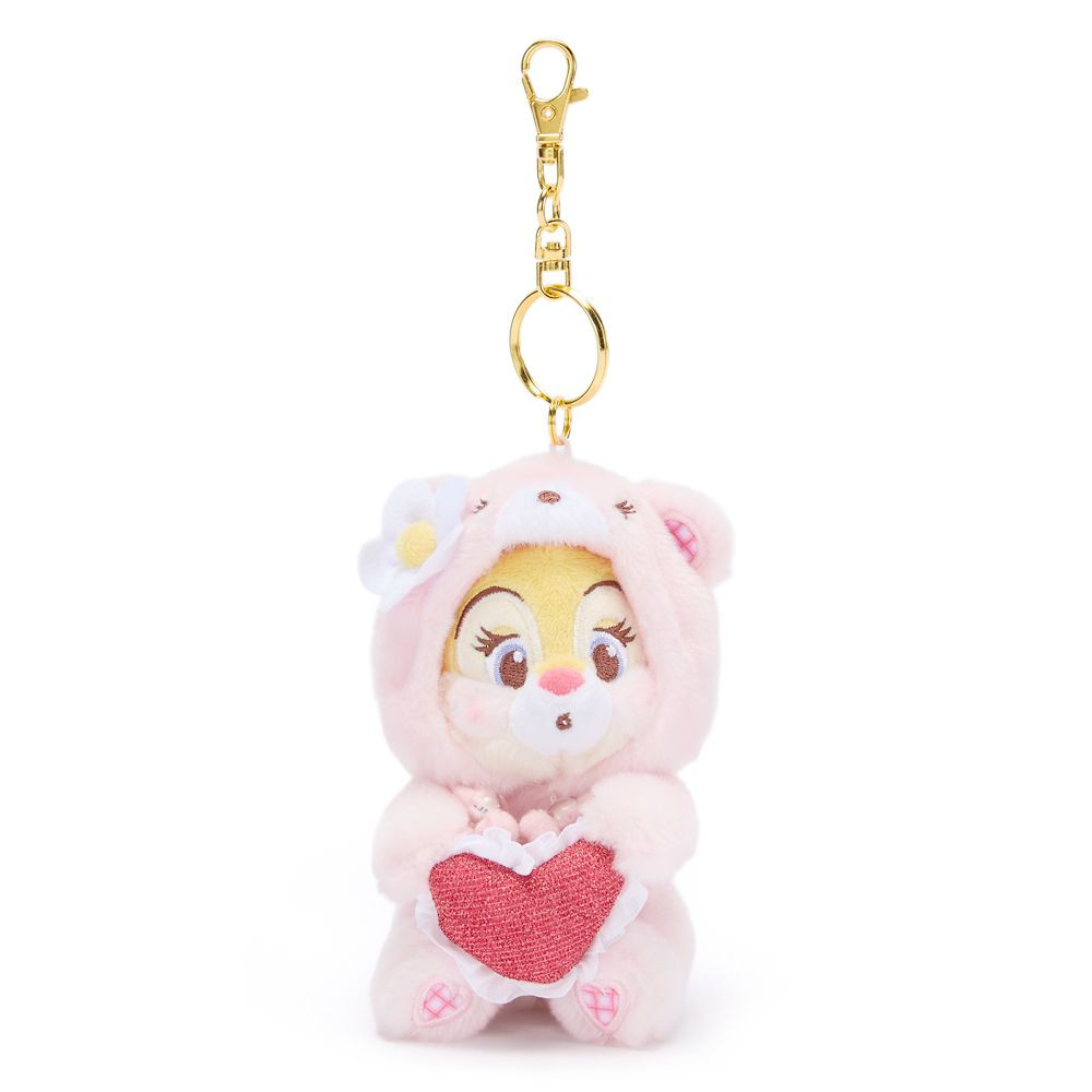 Clarice in Bear Suit Plush Keychain Bag Charm – 5'' – Disney Store Japan | Disney Store