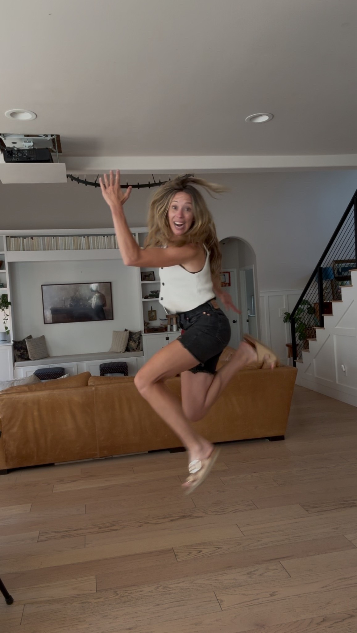 Summer Outfit

Shorts - True to size 
Vest - Small