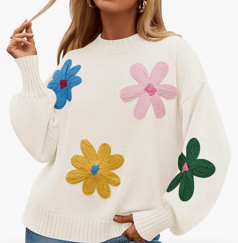 Early fall sweater 🌸🌼🪻🌷

#LTKFallSale #LTKCon #LTKNYFW