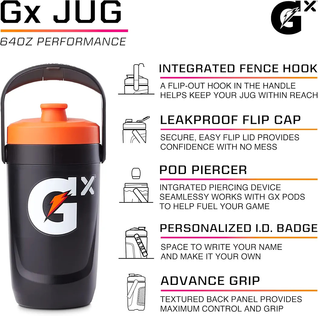 Gatorade Gx Performance Jug | Amazon (US)