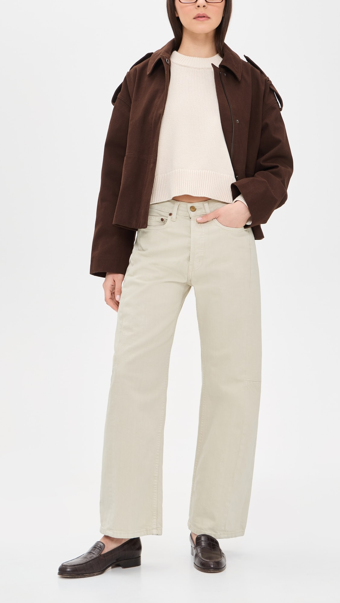 Slim Lasso Jeans | Shopbop